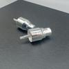 Venta directa de fábrica 20 dientes electroquímico spray de aceite esencial Material de embalaje para cuidado de la piel boquilla de perfume botella cosmética cabeza de bomba de aluminio