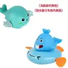 Brinquedos de Banho para Bebê Pato Pequeno Brinquedo Desenho Animado Crianças Bebê Tartaruga Brincadeira na Água Corda Menina Menino Brincadeira na Água