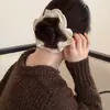 Diadema de Lana Estilo Perezoso para Mujer, Diadema de Alta Gama para Recoger la Mitad del Cabello en la Parte Posterior de la Cabeza, Accesorios Coreanos para el Cabello de Otoño e Invierno