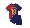 2425 Popular Mismo Estilo Conjunto de Uniforme de Fútbol No. 7 Ronaldo Mbappé No. 10 Camisetas de Verano Messi para Hombre y Mujer