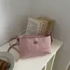 Elegante Bolsa Feminina Acolchoada Bordada 2026 Nova Moda Versátil Bolsa Transversal Exquisita Super Popular Pequena Bolsa de Mão