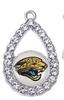 Collar con colgante del equipo de rugby Jacksonville Jaguars de la Federación Nacional 32 de EE. UU.