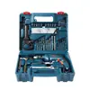 Bosch Gsb600Re Furadeira de Impacto Conjunto Caixa de Ferramentas Elétricas 13mm 600W Furadeira Manual Dupla Finalidade Multifuncional