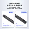 Cuchillo de utilidad Deli, Cuchillo manual para papel tapiz de 30 grados para abrir paquetes, Pequeños suministros de oficina, Hoja negra, Cuchillo resistente a la corrosión