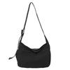 Chegada Nova Coreana Bolsa de Mão Grande Capacidade Casual Ombro Bolsa Tote de Nylon Masculina e Feminina Impermeável Estilo Esportivo Bolsa Transversal