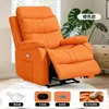 Sofá tipo cápsula espacial de primera clase, sillón reclinable eléctrico multifuncional para una persona, sillón reclinable perezoso para sala de estar, silla de masaje y manicura, sillón reclinable giratorio