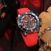 Nuevo reloj MEGIR para hombre, marca de moda, reloj multifunción, resistente al agua, luminoso, deportivo, 2209