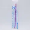 Escova de Dentes Ortodôntica de Cabeça Dupla Cerdas Macias Cuidado Bucal Dentadura Aparelhos Limpeza de Dentadura Suporte Protetor Bucal Atacado Especial para Gengiva