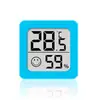 Medidor de Temperatura e Umidade para Quarto Interno Mini Portátil Instrumento com Display Digital Isolado Lista de Verificação Eletrônica de Temperatura e Umidade Venda por Atacado