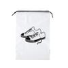 Bolsa de Armazenamento com Cordão para Sapatos, Bolsa de Armazenamento com Cordão para Viagem para Organizar Roupas, Bolsa para Sapatos, Bolsa Impermeável e à Prova de Poeira para Sapatos Eva