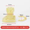 Pie de Mueble Ajustable Pie de Gabinete Soporte de Pata de Gabinete Pie Ajustable Pie de Gabinete de Cocina Pie Ajustable Gabinete de Cocina Pie de Mueble Pie Ajustable