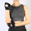 Guantes de medio dedo con palma antideslizante para fitness de hombre y mujer, guantes de medio dedo antideslizantes para deportes al aire libre, ciclismo, montañismo, venta al por mayor