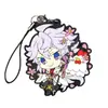 Lanyard de Teléfono Móvil de Pegamento Suave de PVC Colgante de Bolsa de Dibujos Animados Personalizado Llavero Regalo Creativo Se Puede Diseñar Según el Dibujo