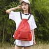 Mochila con Cordón de Gran Capacidad con Separación Húmeda y Seca, Bolsa para Guardar Baloncesto, Bolsa para Senderismo y Deportes al Aire Libre, Regalo, Personalizable