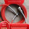 Tubo de pulverização de nylon pulverização de resina de alta pressão máquina de pulverização de tubo de pulverização de tubo de resina de nylon máquina de pulverização tubo de pulverização
