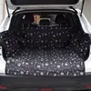 Cão Pet Montado em Carro SUV Grande Espessado Resistente ao Desgaste Porta-Malas Traseiro Cão Grande Imitação Perda de Pelo Almofada