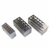 Rack de Tubos de Ensaio de Aço Inoxidável 304 Rack de Tubos Colorimétricos Equipamento de Laboratório para Centrífuga Coleta de Amostras de Sangue Rack de Tubos Multifuncional Deslizante