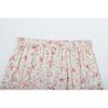 Novo Produto Cetim de Viscose Feminino Rosa Estampado Manga Curta Conjunto de Pijama Confortável Casual Conjunto para Usar em Casa