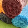 Panos de Coral Veludo Coloridos Extra Espessos para Carro Atacado Toalhas Grossas Macias Absorventes Não Soltam Fiapos Panos Velhos Dropshipping