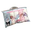 Toallas Pequeñas Cuadradas para Niños al por Mayor Sanrio Toallas Pequeñas Toallas de Mano Absorbentes Guardería Niños Lavado de Cara Toallas Cuadradas de Terciopelo Coral