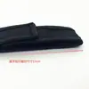 Funda protectora de nylon corta de 12 cm para linterna T6 de luz fuerte, venta al por mayor de fábrica, adecuada para linternas largas de 9-10 cm
