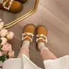 Sapatos Mary Jane Leves de Corte Baixo Tendência 2026 Mais Vendidos para Pessoas Baixinhas Que Fazem Você Parecer Mais Alto, Sapatilhas Versáteis Slip-On de Bico Redondo Que Combinam Bem com Vestidos