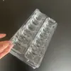 Caja de Embalaje Desechable Transparente con Nuevo Diseño para Macarons, Caja Exhibidora de Macarons