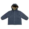 Chaqueta de Otoño e Invierno para Niños con Forro Polar y Engrosamiento Nuevo Estilo 2026 Ropa de Invierno para Niños Grandes Parka Roja Cálida de Doble Capa