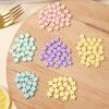 Pvc Artificial Estrela Doce Acessórios Cor Macaron Estrela de Cinco Pontas Doce DIY Comida Casa de Brinquedo Material