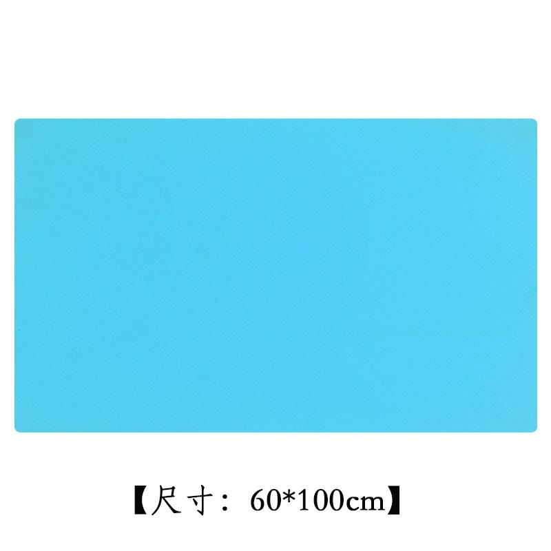 蓝色