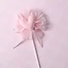Insertos de Globo de Plástico de Colores Macaron, Globos Pequeños de Colores, Repostería de Postres, Adornos de Decoración para Pasteles de Cumpleaños