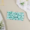 Diadema Ancha de Nuevo Estilo Transfronteriza para Protección de la Fontanela del Bebé Accesorios para el Cabello de Niños Diadema con Lazo Estampado Digital para Bebé Europea y Americana
