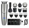 Comércio exterior novo multi-funcional barbeador cortador de cabelo terno masculino impermeável elétrico inteligente cortador elétrico barbeador