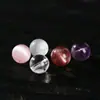 Jingdian Jewelry Contas Soltas de Cristal Natural Contas Redondas Pulseira de Contas Feita à Mão DIY Acessórios de Contas Redondas Materiais Semi-Acabados