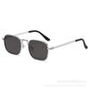 Gafas de sol nuevas y de moda 2026 para hombres y mujeres, Gafas de sol cuadradas y ovaladas estilo coreano, Modernas y a la moda, Personalizadas, Protección UV