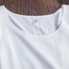 Vestido Largo Artístico Sin Mangas 2026 Verano Nuevo Estilo Vestido Camisola Interior Blanco Vestido Adelgazante para Mujer