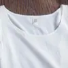 Vestido largo artístico sin mangas, verano 2025, nuevo, falda interior con tirantes, vestido blanco ajustado para mujer