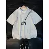 Design de Studs Manga Curta Unissex Moda Tendência Verão Novo Estilo Versátil Casual Camisa Polo Camiseta