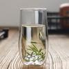 Vaso de doble capa de vidrio de borosilicato alto Vaso Guanshan para el hogar para remojar té Vaso grueso transparente para té verde Vidrio resistente al calor