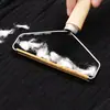 Quitapelusas de Mango de Madera para Abrigos TikTok Hogar Ropa Depilador Tienda de Tintorería Cepillo para Pelusas Removedor Manual de Pelusa