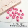 Estrella Pequeña Amor Aleación Joyería con Cuentas Linda Más Fácil de Combinar Pulsera Collar Joyería DIY Material Hecho a Mano Cuentas de Colores