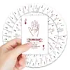 Baralho de Cartas 54 Folhas Palms Knowledge para Entretenimento e Jogos Interativos (2+ Jogadores)
