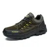 Zapatos de Senderismo para Hombre Versátiles de Moda 2026, Zapatos Deportivos de Malla Transpirable, Zapatos de Seguridad para el Trabajo, Venta Directa del Fabricante