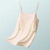 Blusa Regata Camisola para Amamentação para Primavera e Verão, Sutiã de Amamentação Pós-Parto para Maternidade, Não Precisa Usar Roupa Íntima, Camada Interna Sem Costura