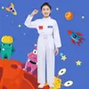 Figurinos de Performance Infantil: Astronauta, Piloto, 6 Profissões, Jardim de Infância, 9 Esportes para Pais e Filhos no Campus, 3 Conjuntos