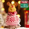 Bolsa de Maçã para Véspera de Natal Transfronteiriça Bolsa de Presente do Papai Noel Bolsa Fofa de Doces de Natal