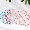 Gorro de Ducha Impermeable de Doble Capa para el Hogar Engrosado para Adultos Protección del Cabello para Baño Cubierta para la Cabeza Gorro de Ducha para Evitar el Cabello Mojado