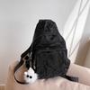 Bolso de pecho multifuncional para mujer, mochila ligera y moderna de 2024, ideal para combinar con todo, ideal para celebrar internet, mochila cruzada informal pequeña.