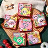 Bolsas de Sobres Rojos de Año Nuevo, Sobres Rojos Universales para el Año del Dragón, Nuevo Diseño de Dibujos Animados 2027 para el Festival de Primavera, Tamaños Grandes y Pequeños, Sobres Rojos Rígidos