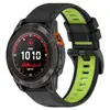 Aplicável à pulseira oficial Jiaming Garmin fenix7 pro, 7X pro, 7S pro com grão horizontal e duas cores